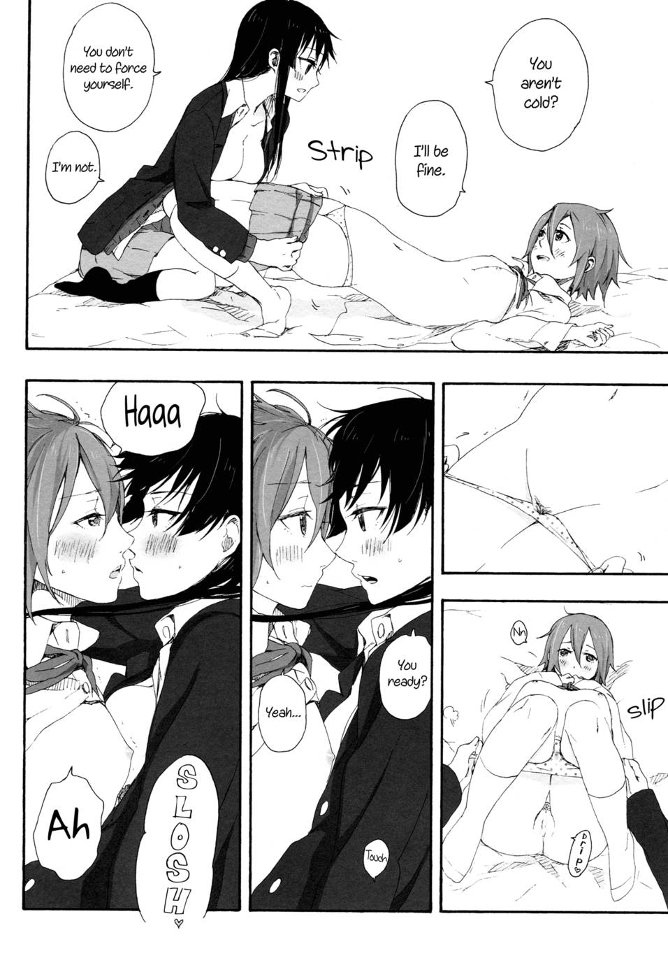 Hentai Manga Comic-Monthly RitsuMio for Adults - Special Edition-Read-35
